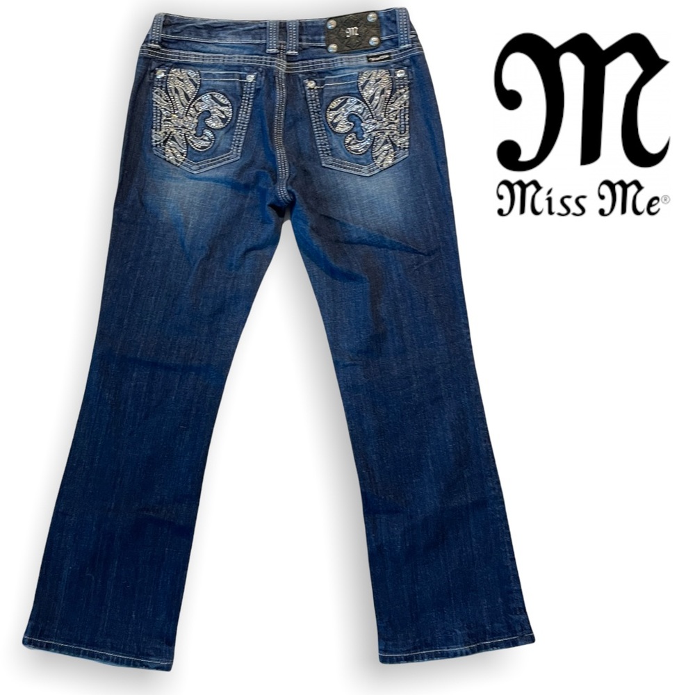 Miss Me Jeans Easy Boot
